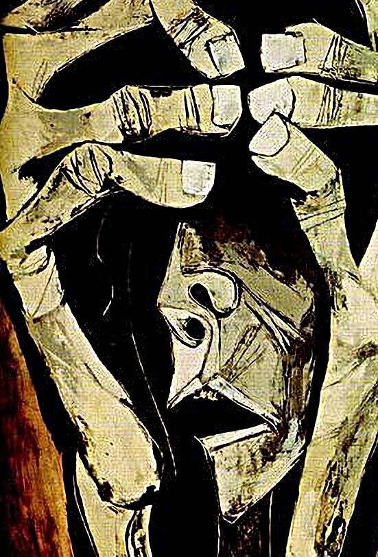 Oswaldo Guayasamin No.31 by Guayasamin