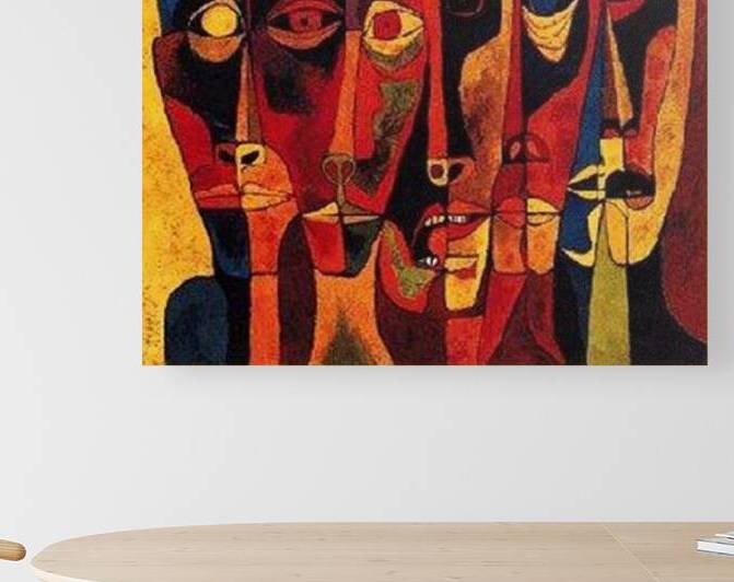 Oswaldo Guayasamin No.14 by Guayasamin