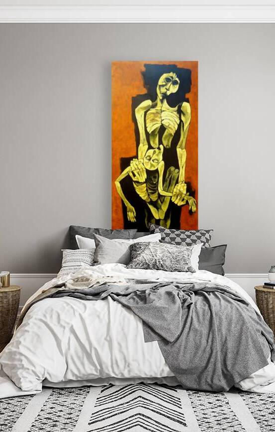 Oswaldo Guayasamin No.22 by Guayasamin
