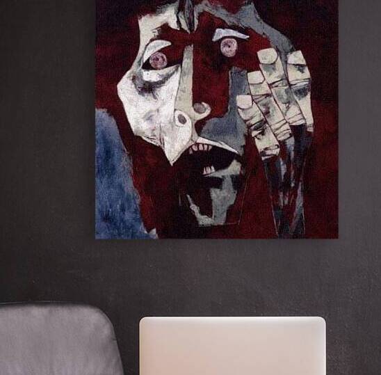 Oswaldo Guayasamin  - Napalm Head Cabeza de Napal by Guayasamin