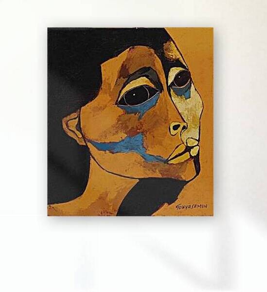 Oswaldo Guayasamin - Hambre by Guayasamin