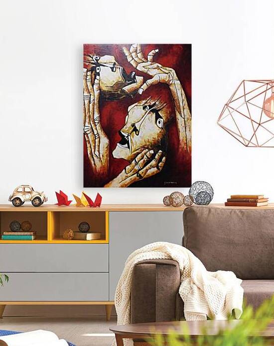 Oswaldo Guayasamin No.12 by Guayasamin