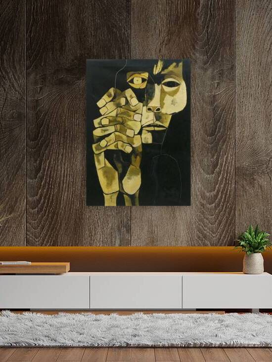 Oswaldo Guayasamin No.21 by Guayasamin