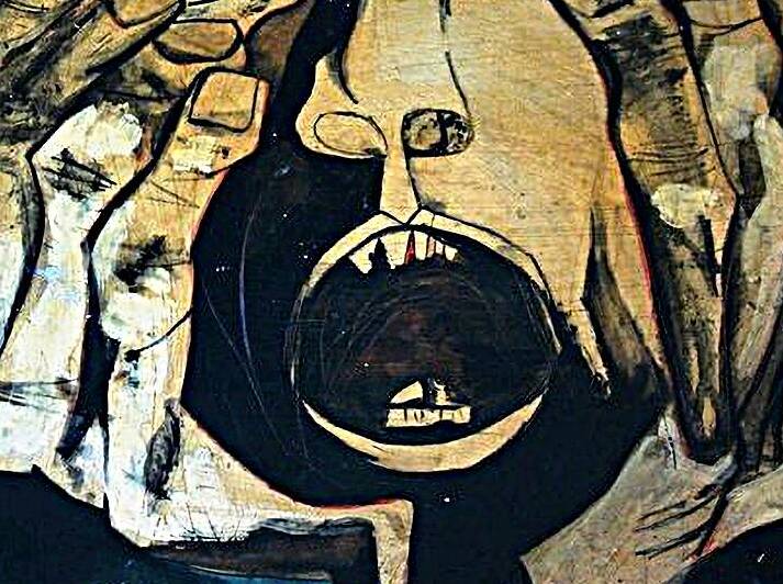 Oswaldo Guayasamin No.29 by Guayasamin