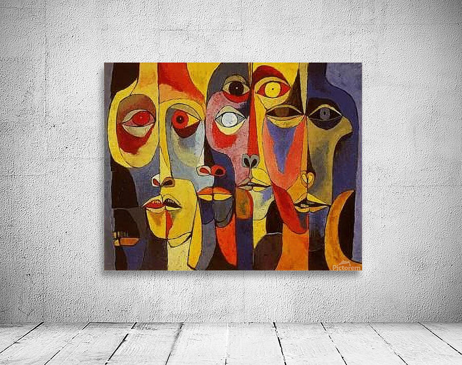 Oswaldo Guayasamin No.13 Wall Preview