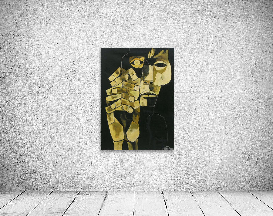 Oswaldo Guayasamin No.21 Wall Preview
