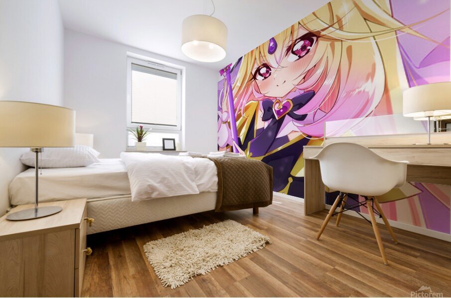 Meitantei Precure! 3 Mural print
