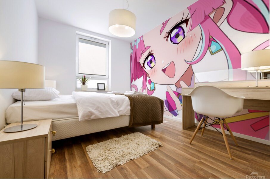 Meitantei Precure! 21 Mural print