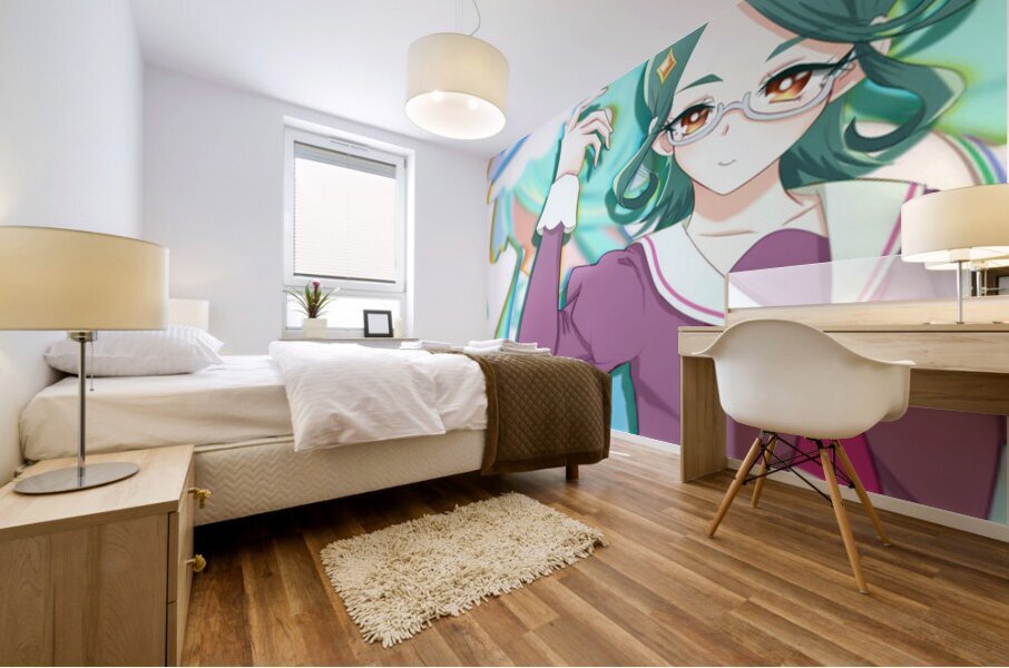 Meitantei Precure! 35 Mural print