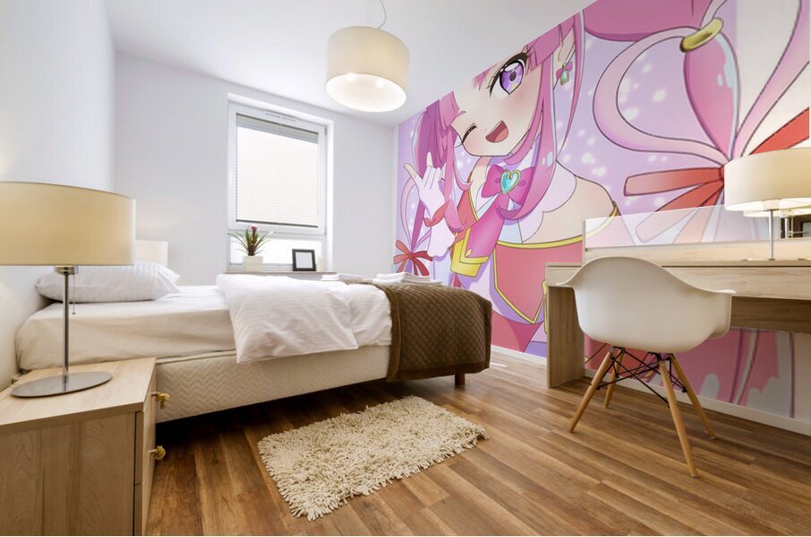 Meitantei Precure! 21 Mural print