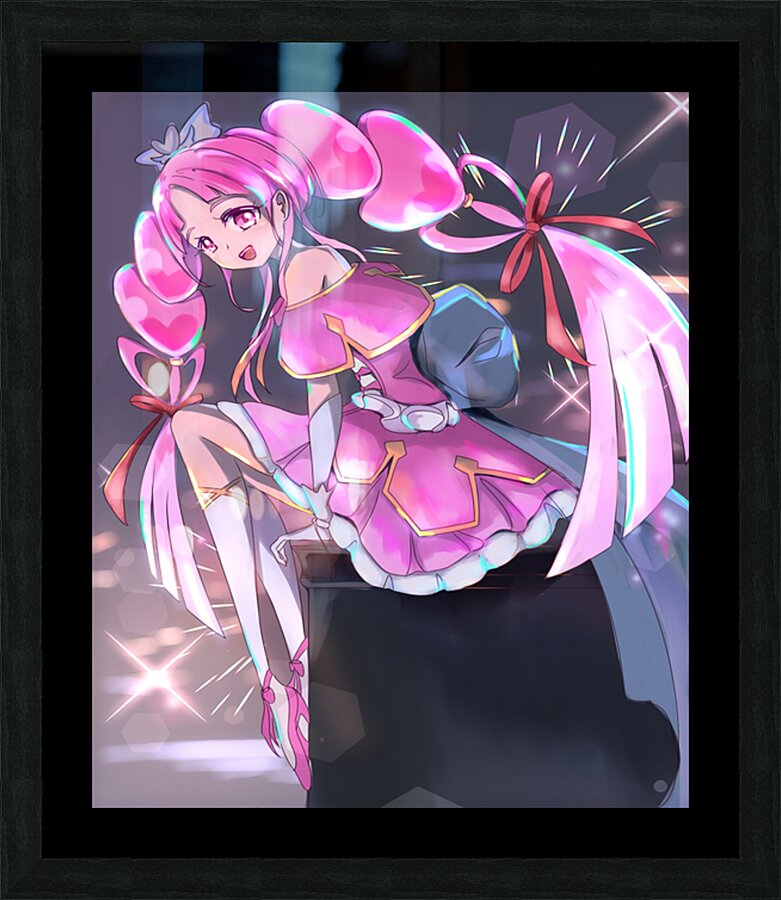 Meitantei Precure! 43 Picture Frame print