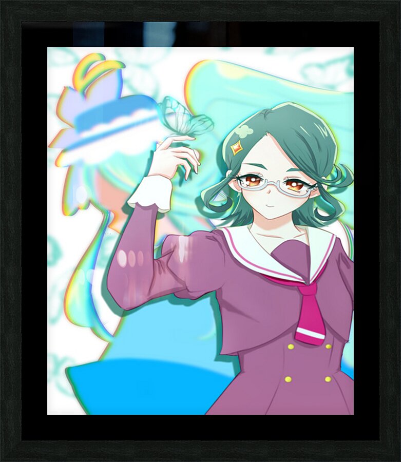 Meitantei Precure! 35 Picture Frame print
