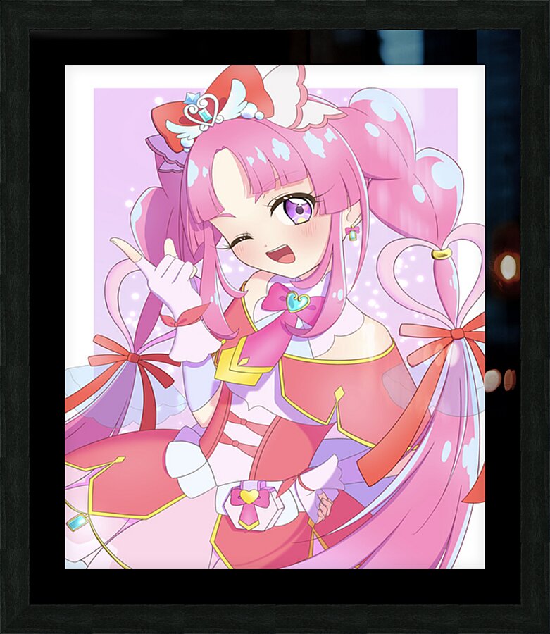 Meitantei Precure! 21 Picture Frame print