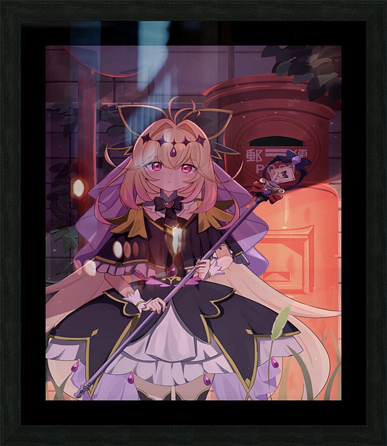 Meitantei Precure! 36 Picture Frame print
