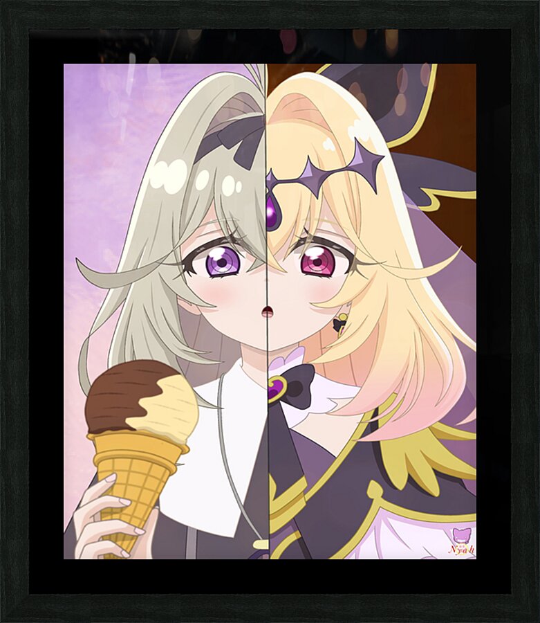 Meitantei Precure! 39 Picture Frame print