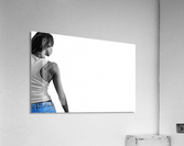 Power and Determination Acrylic Print