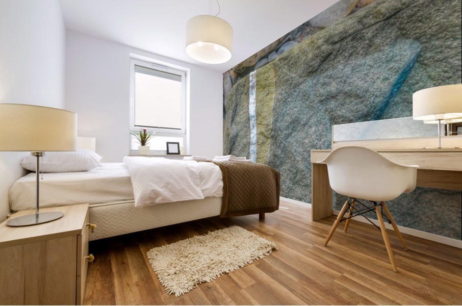 Stones Mural print