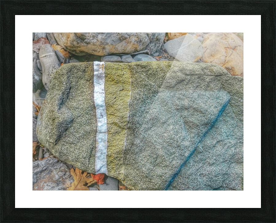 Stones Picture Frame print