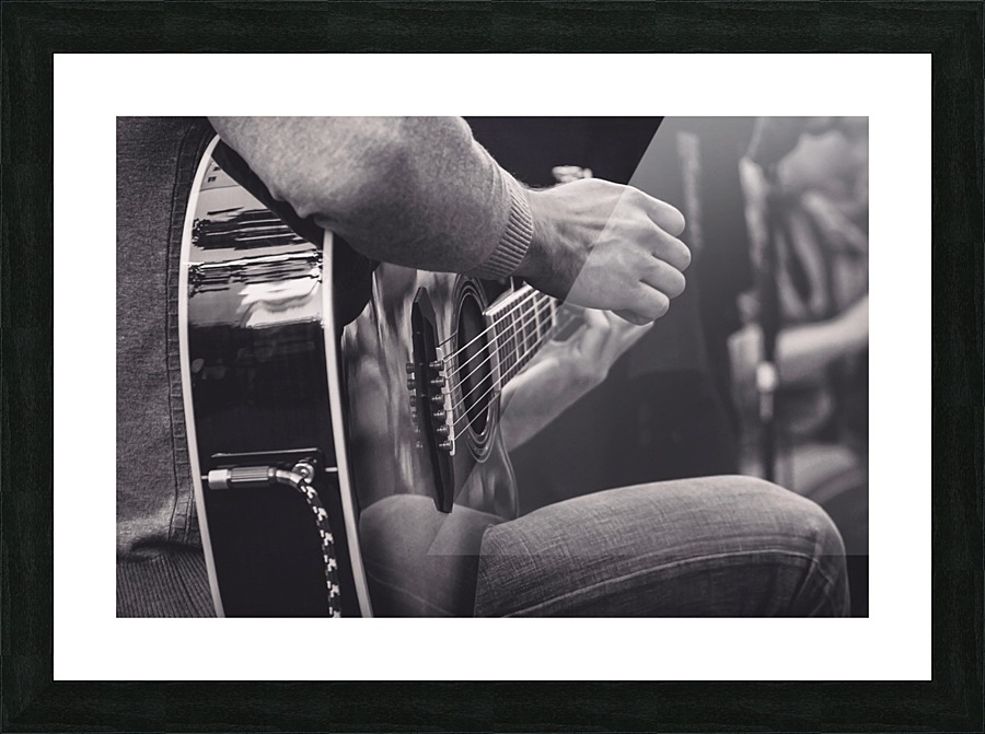 Music Picture Frame print