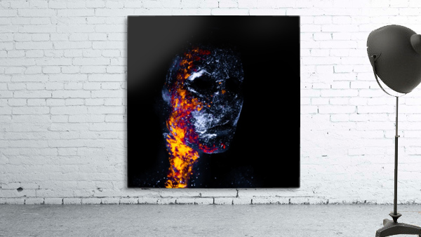 Fire and Ice Wall Preview