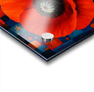 Poppy Mosaic Acrylic print