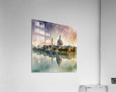 Capitol Graphic Acrylic Print