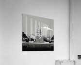 Washington Monochrome Acrylic Print