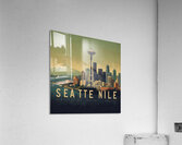Seattle Sky View Acrylic Print
