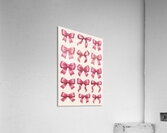 Satin Ribbons Acrylic Print