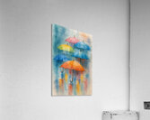 Floating Umbrellas Acrylic Print