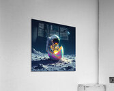 The Cosmic Hatchling Acrylic Print