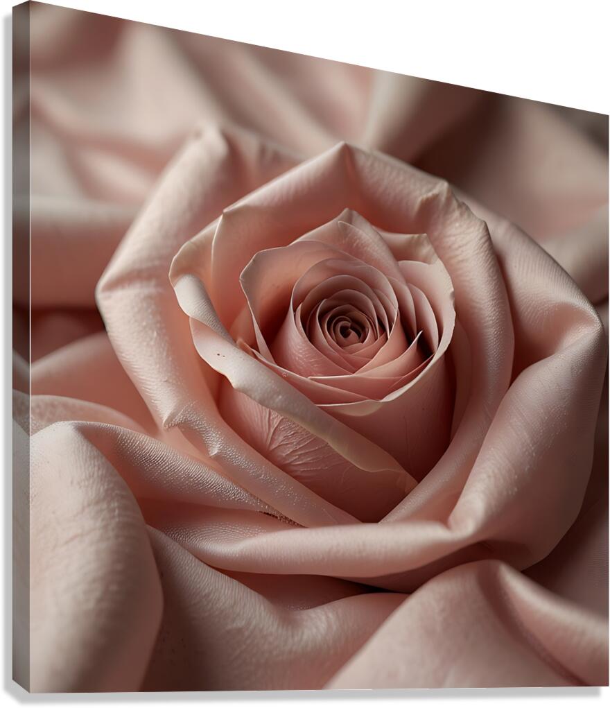 Velvet Rose Canvas Print