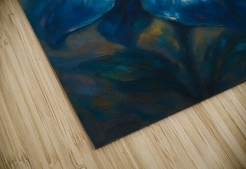 A Blue Bloom Roz art puzzle