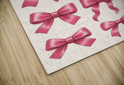 Satin Ribbons Roz art puzzle