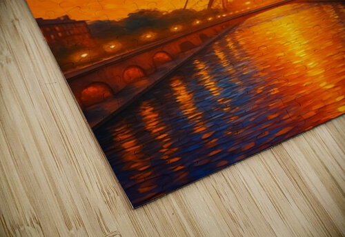 Parisian Glow Roz art puzzle