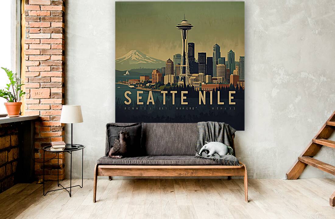 Seattle Sky View Reproduction