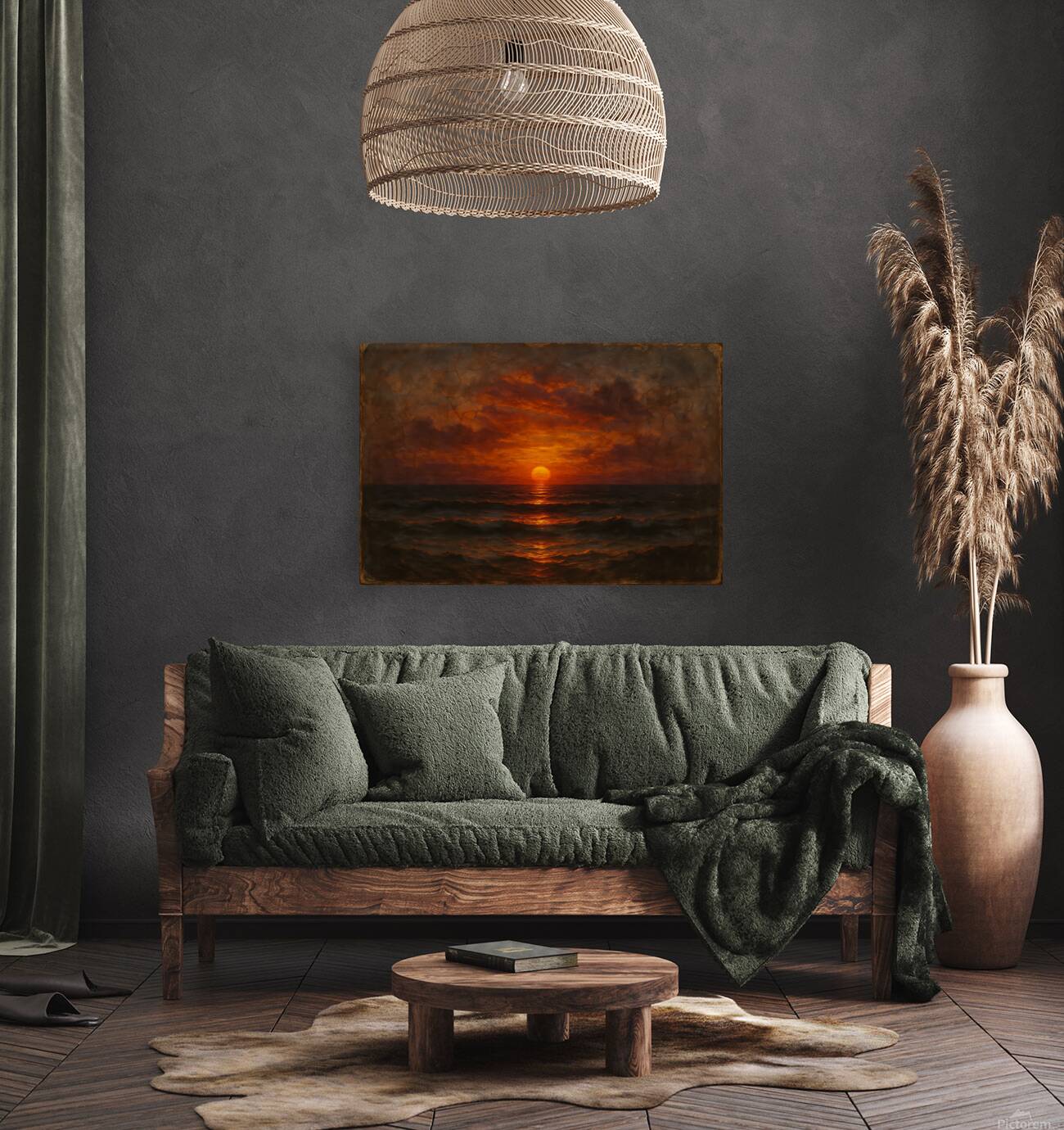 The Sunken Sun Reproduction
