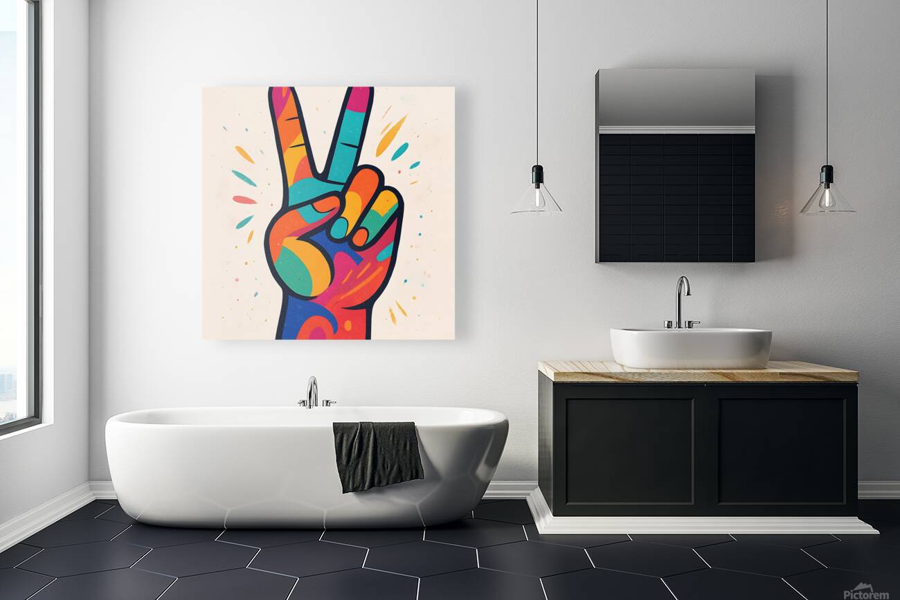 Vibrant Victory Reproduction