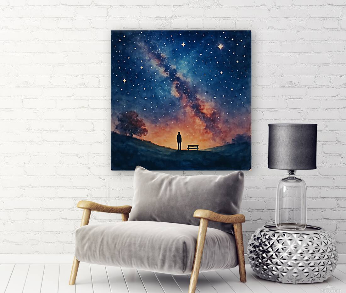 Celestial Contemplation Reproduction