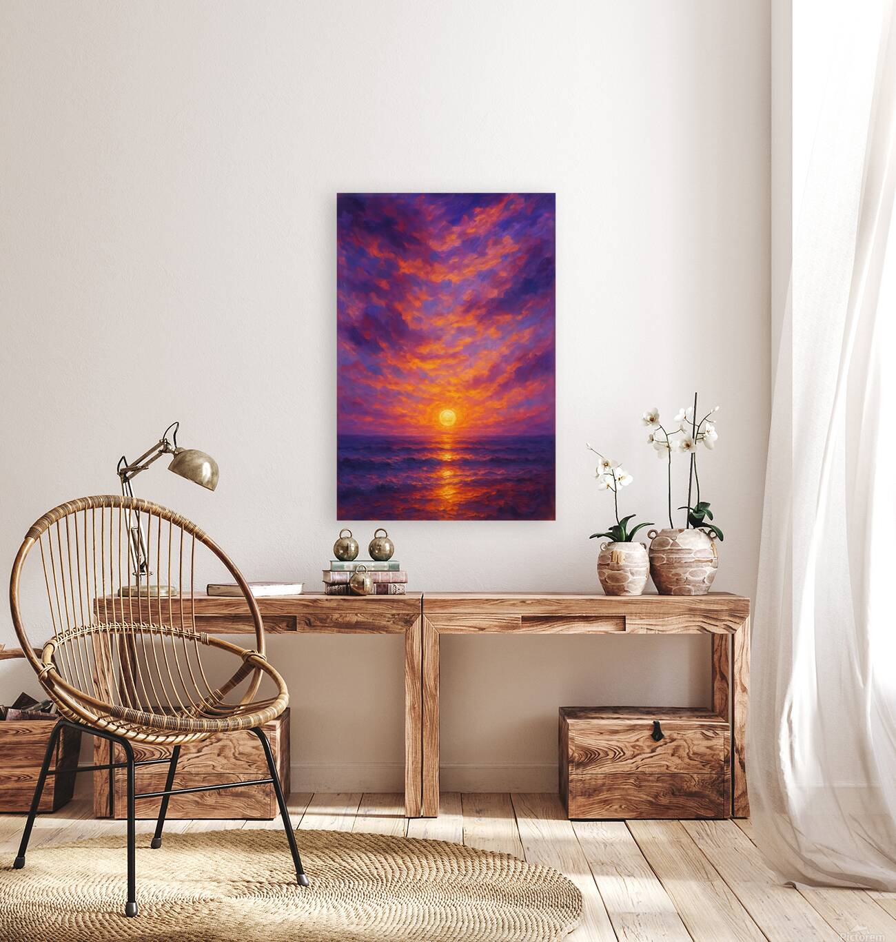 Electric Sunset Reproduction