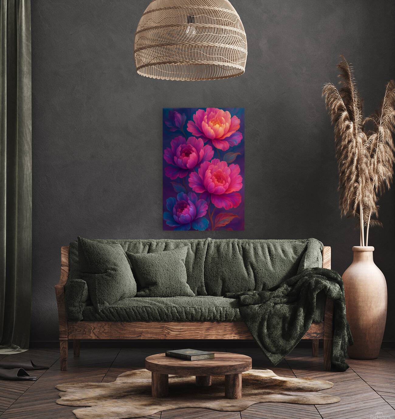 Midnight Bloom Reproduction