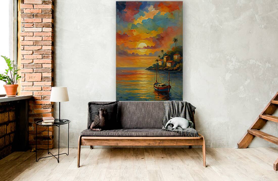 Tropical Serenity Reproduction
