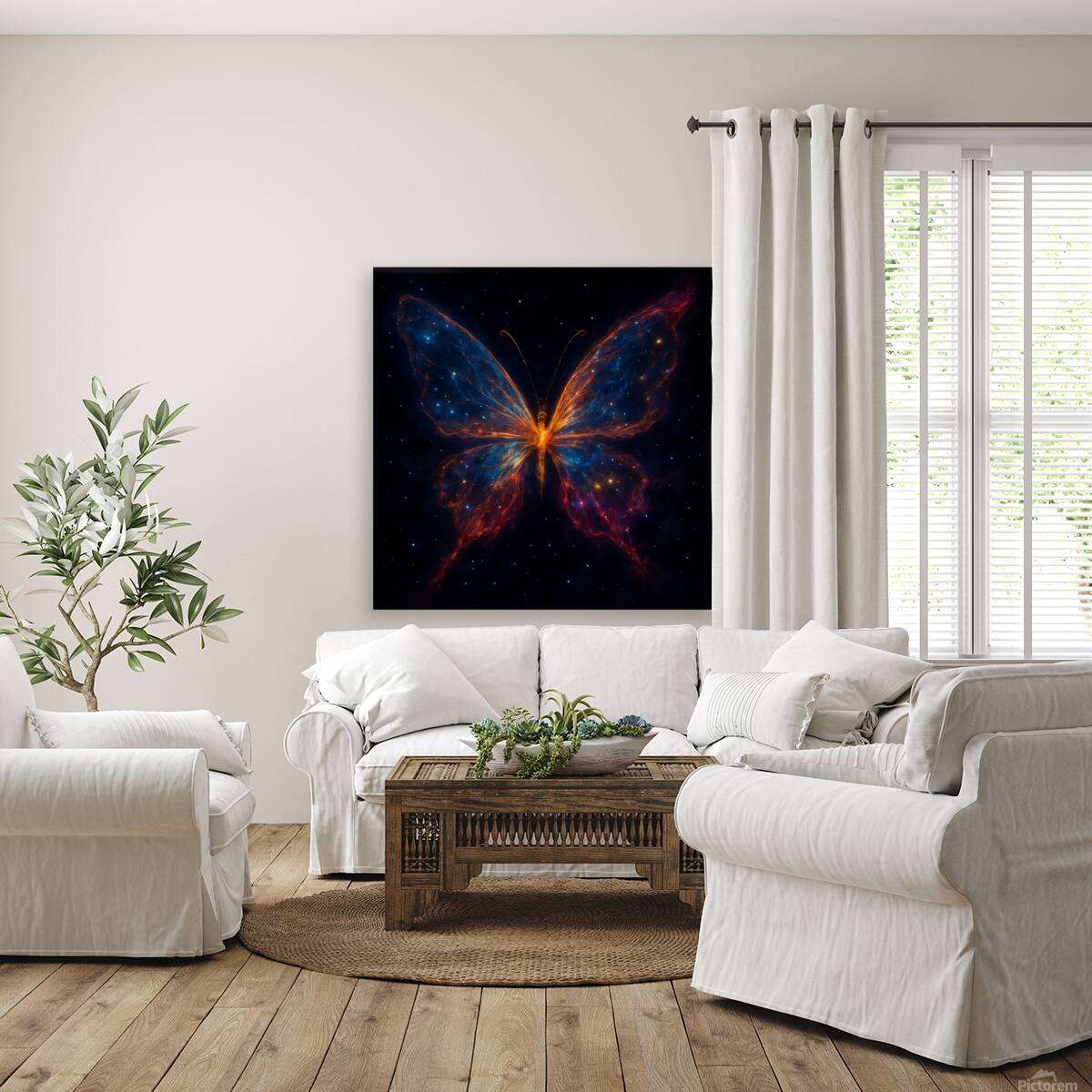 Celestial Wings Reproduction