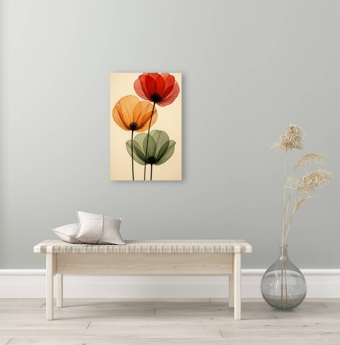 X-Ray Garden Reproduction
