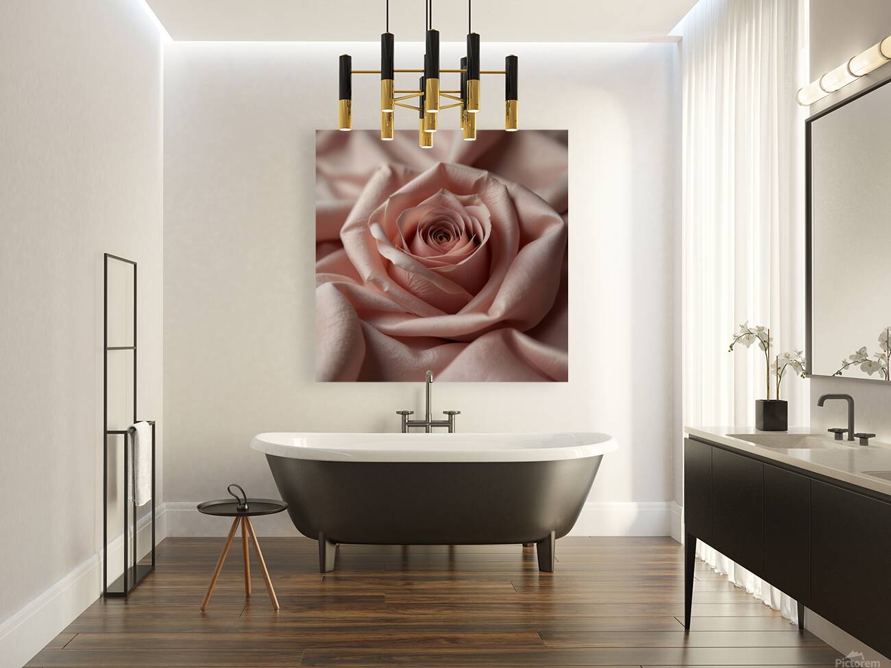 Velvet Rose Reproduction