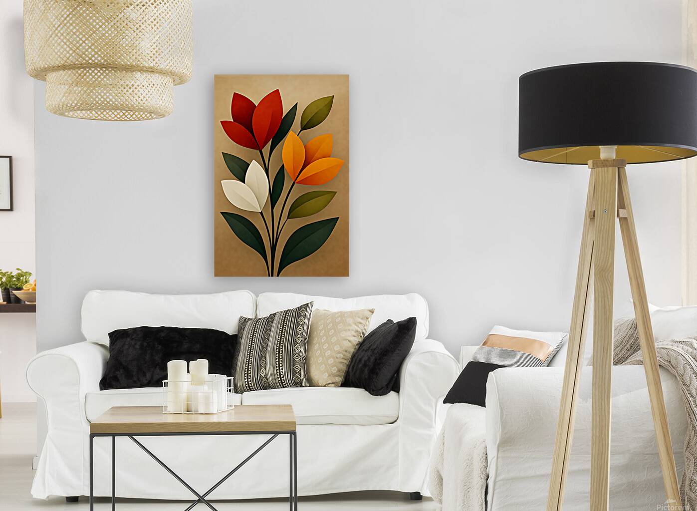 Geometric Garden Reproduction