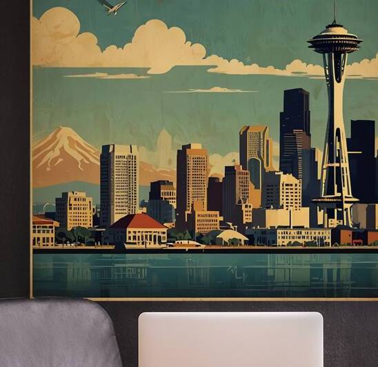 Emerald City Vista by Roz art