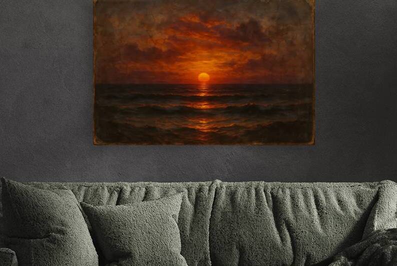The Sunken Sun Reproduction
