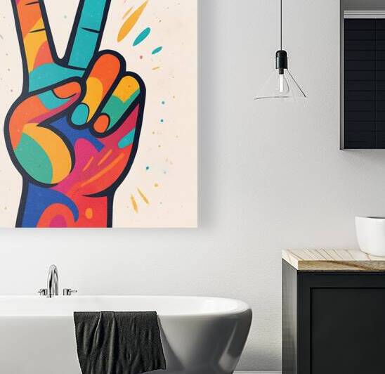 Vibrant Victory by Roz art