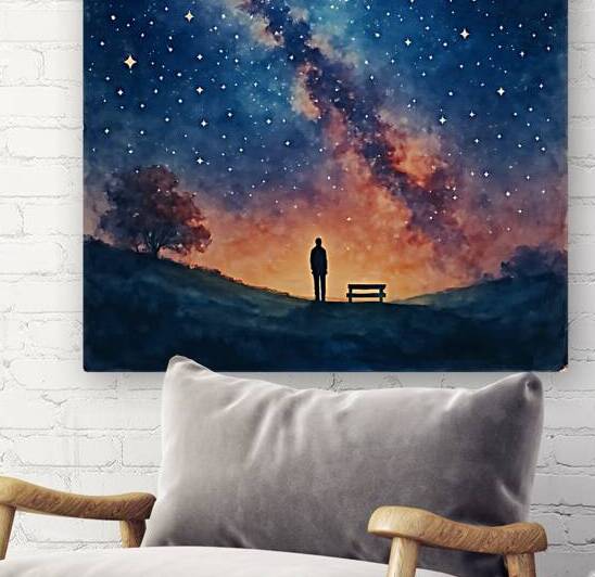 Celestial Contemplation Reproduction